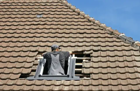 Pose de velux - Vacquières